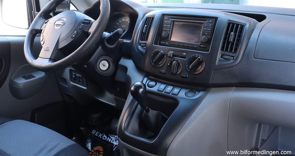 Bild 7 på Nissan NV200
