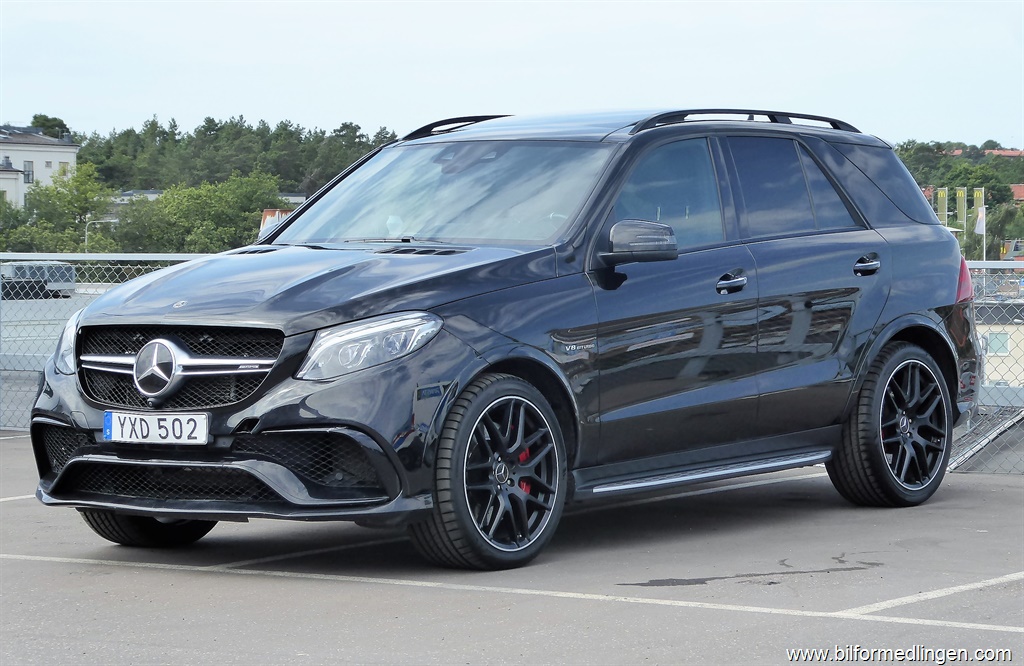Bild 1 på Mercedes-Benz GLE