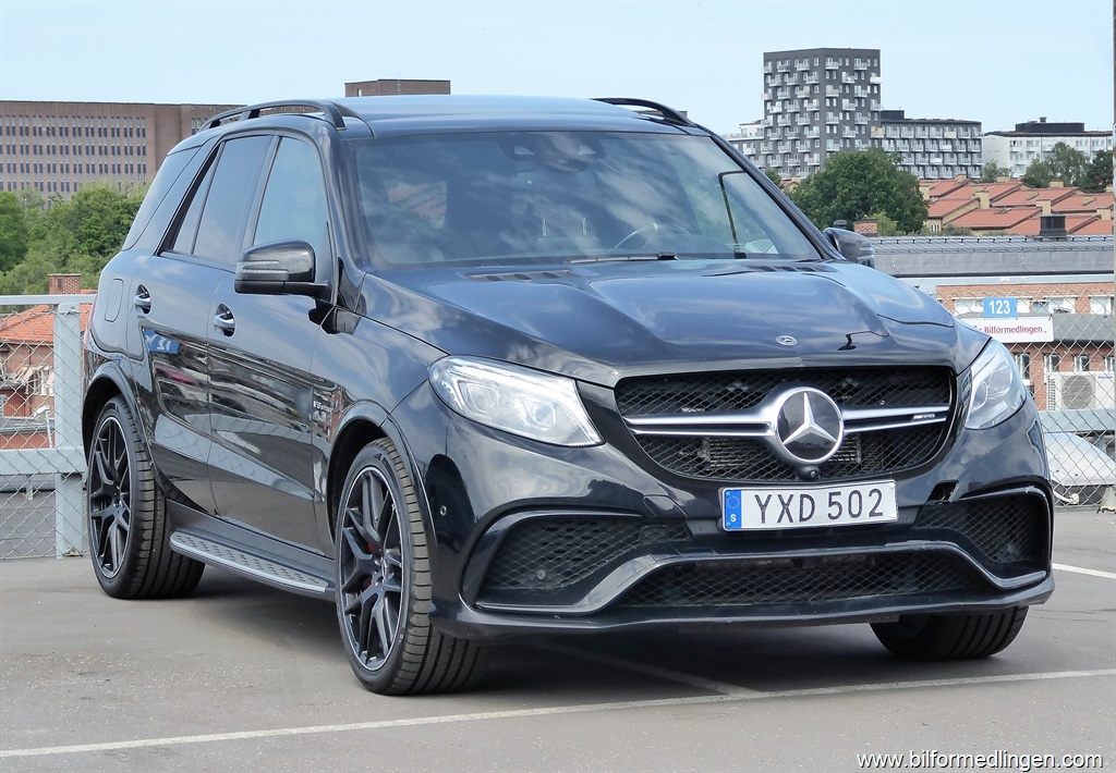 Bild 2 på Mercedes-Benz GLE