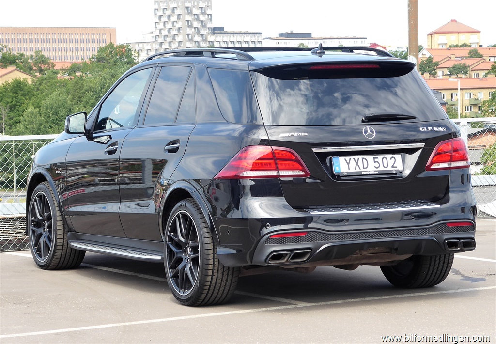 Bild 3 på Mercedes-Benz GLE
