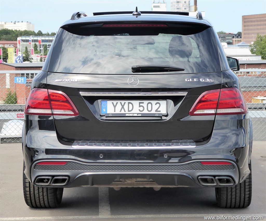 Bild 4 på Mercedes-Benz GLE