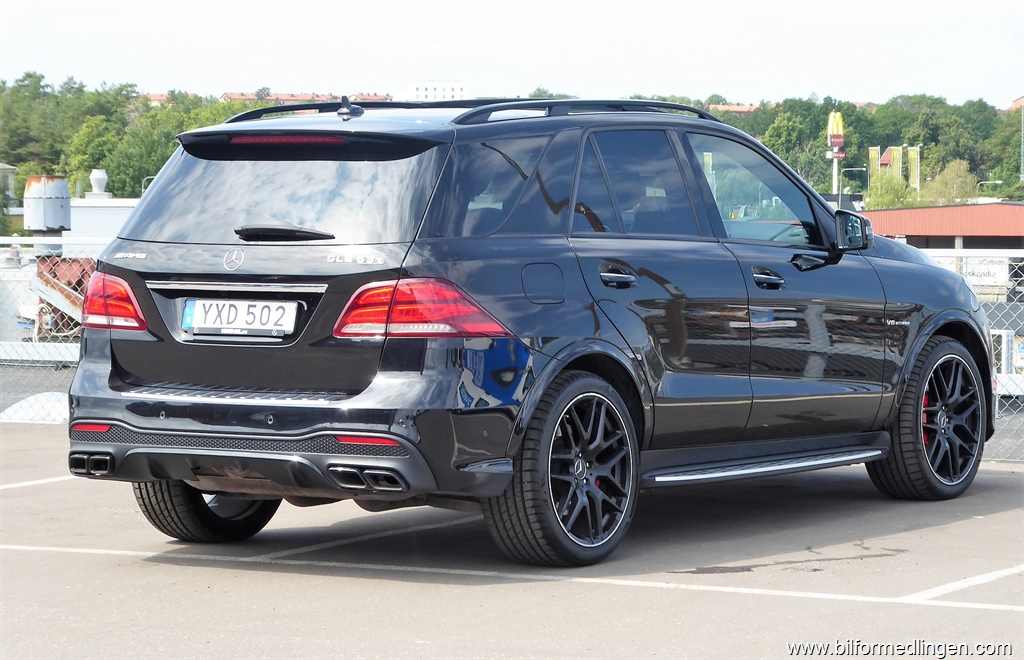 Bild 17 på Mercedes-Benz GLE