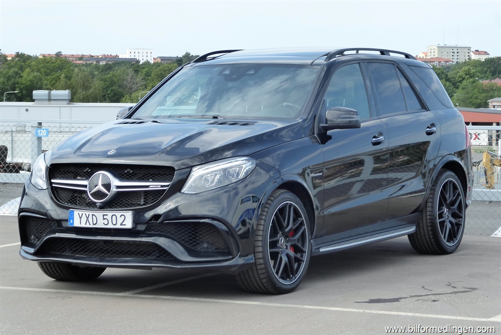 Bild 18 på Mercedes-Benz GLE
