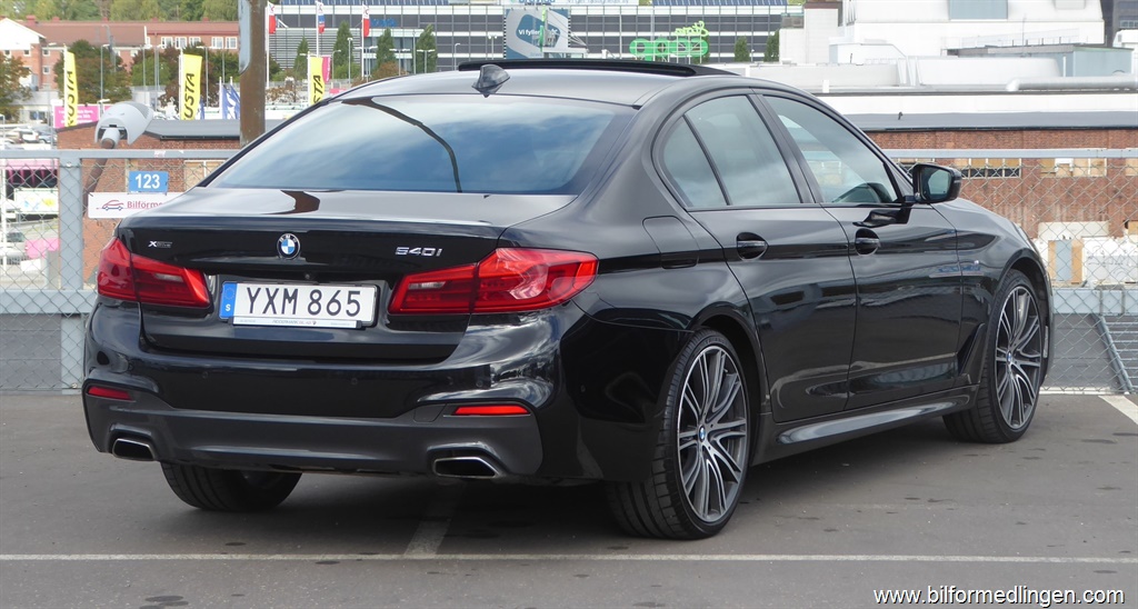 Bild 4 på BMW 540