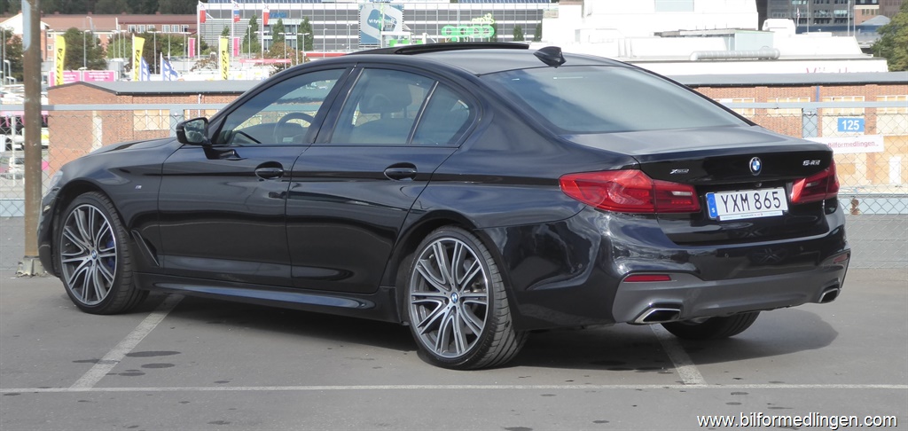 Bild 22 på BMW 540