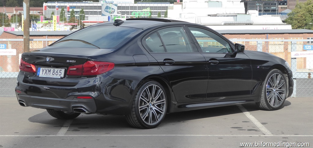 Bild 23 på BMW 540