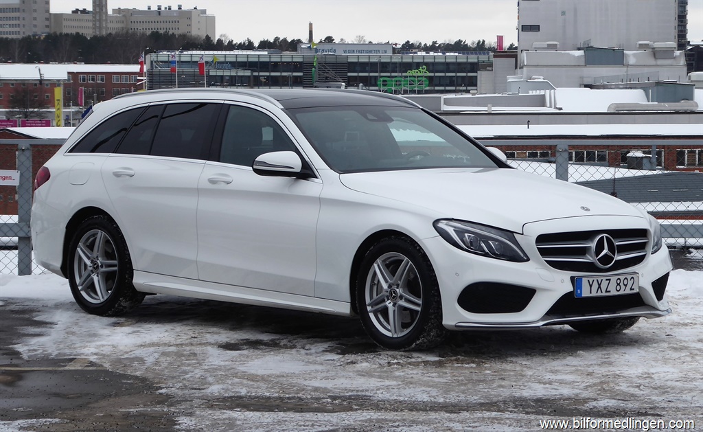 Bild 1 på Mercedes-Benz C