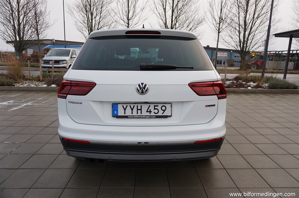 Bild 10 på Volkswagen Tiguan