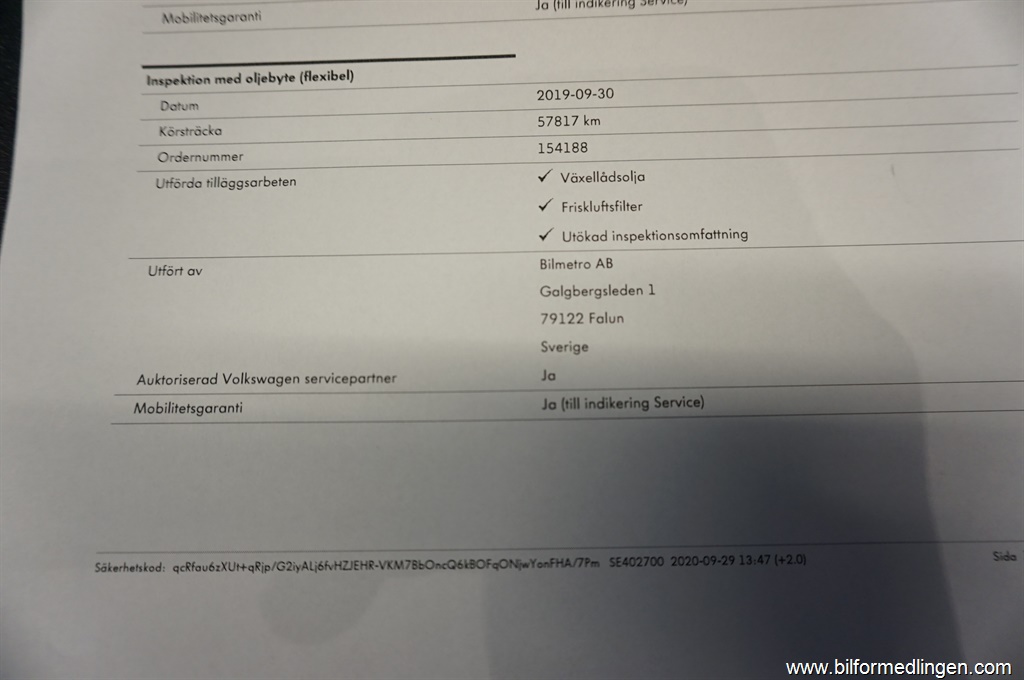 Bild 18 på Volkswagen Tiguan