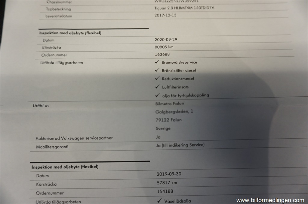 Bild 19 på Volkswagen Tiguan