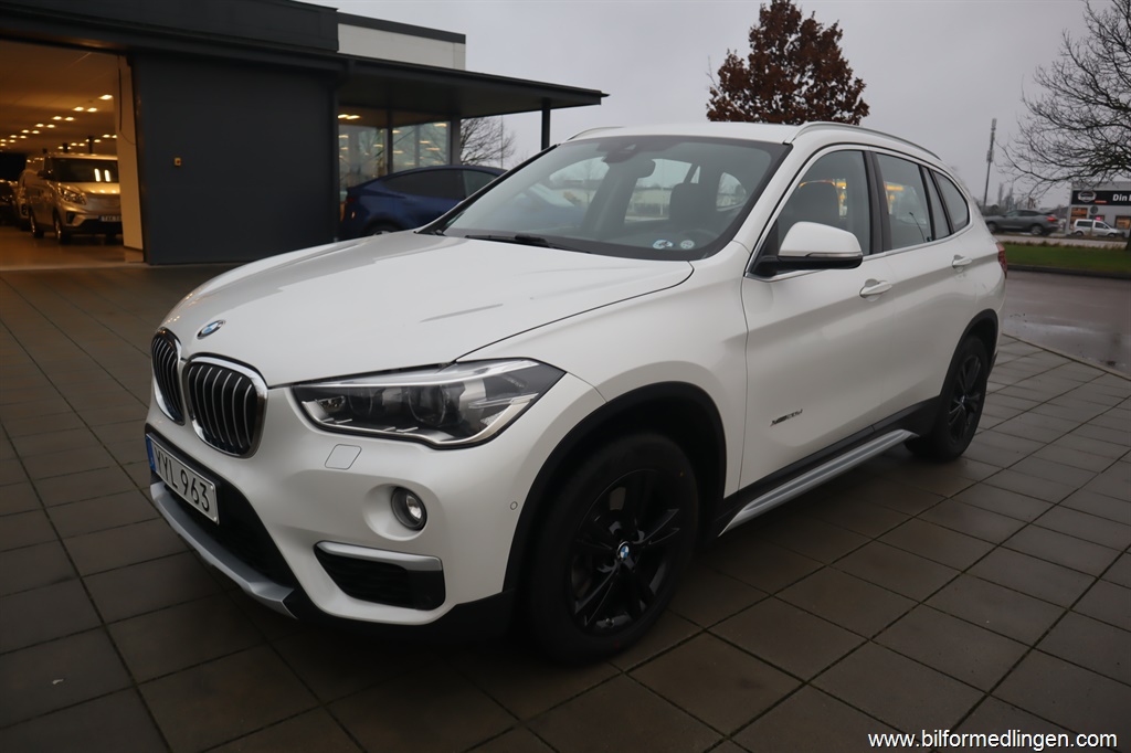 Bild 17 på BMW X1