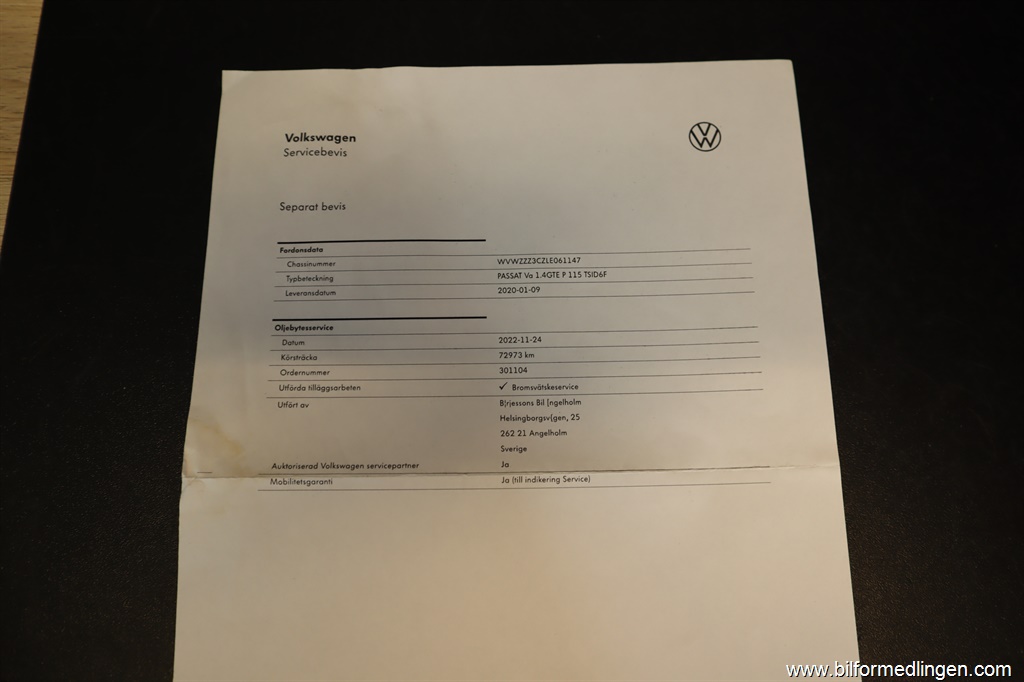 Bild 24 på Volkswagen Passat