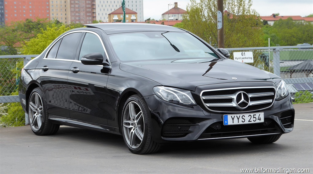Bild 1 på Mercedes-Benz E
