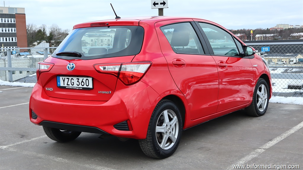 Bild 4 på Toyota Yaris