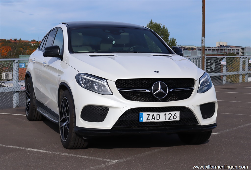 Bild 20 på Mercedes-Benz GLE