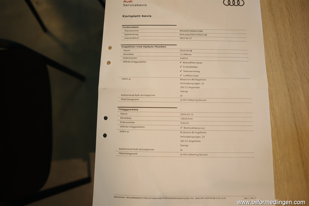 Bild 23 på Audi S6
