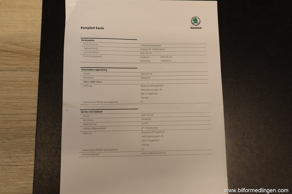 Bild 23 på Skoda Kodiaq