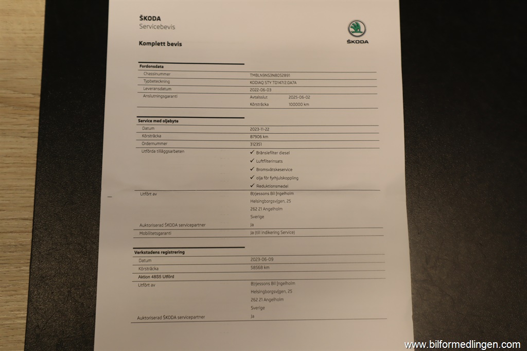 Bild 24 på Skoda Kodiaq
