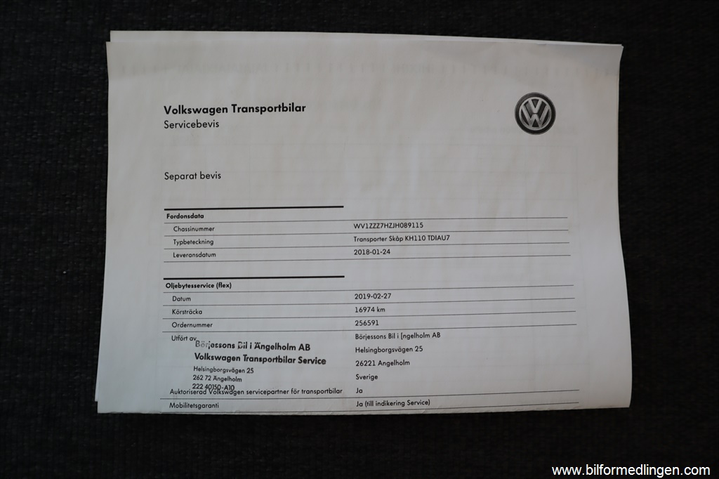 Bild 16 på Volkswagen Transporter