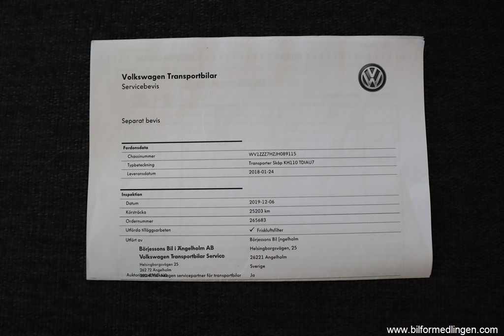 Bild 17 på Volkswagen Transporter