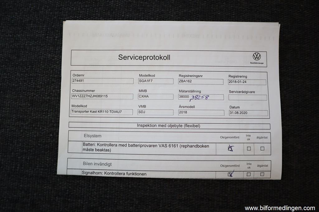Bild 18 på Volkswagen Transporter