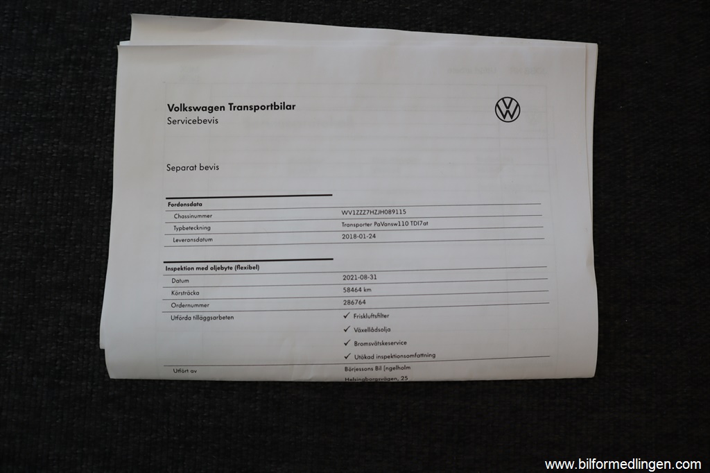 Bild 19 på Volkswagen Transporter
