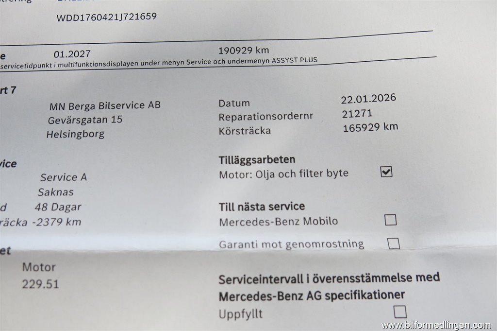 Bild 16 på Mercedes-Benz A