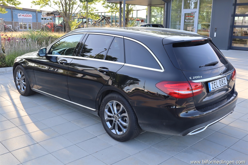 Bild 3 på Mercedes-Benz C