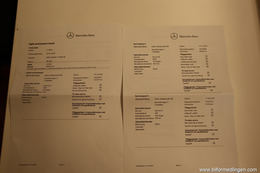 Bild 17 på Mercedes-Benz C