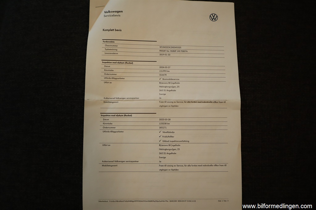 Bild 22 på Volkswagen Passat