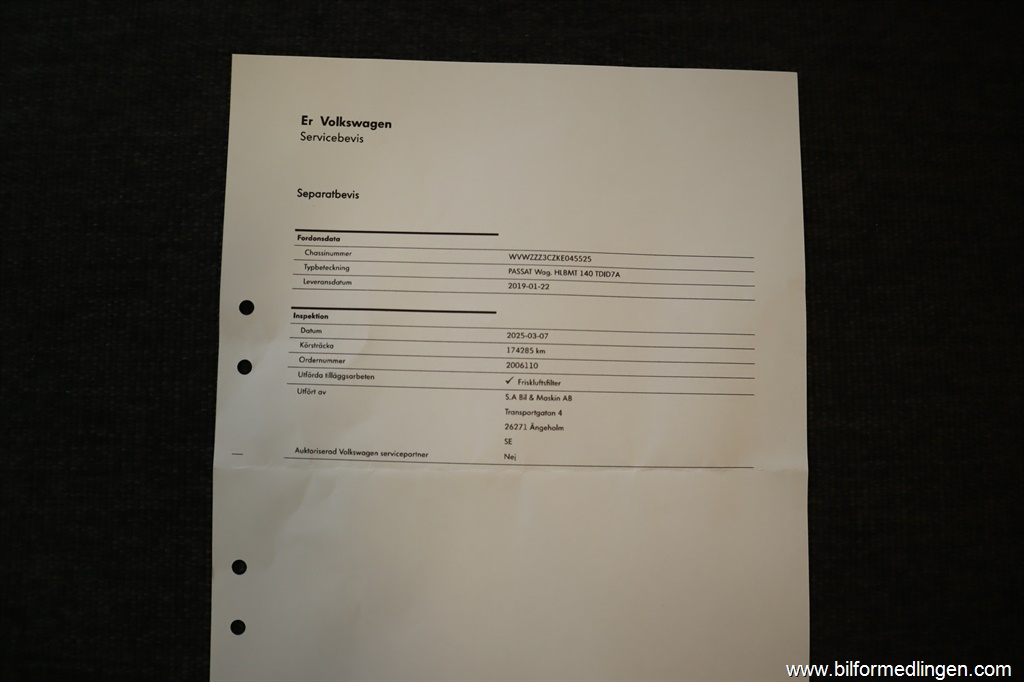 Bild 23 på Volkswagen Passat