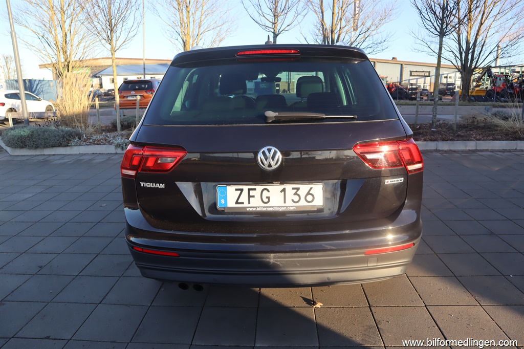 Bild 9 på Volkswagen Tiguan