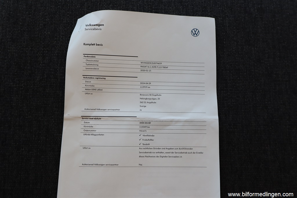 Bild 23 på Volkswagen Passat