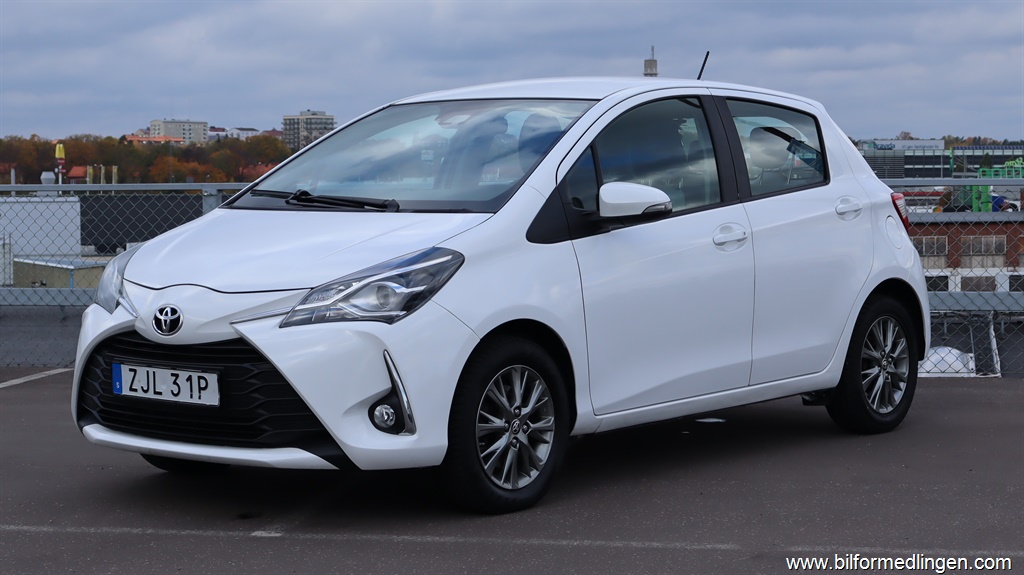 Bild 1 på Toyota Yaris)