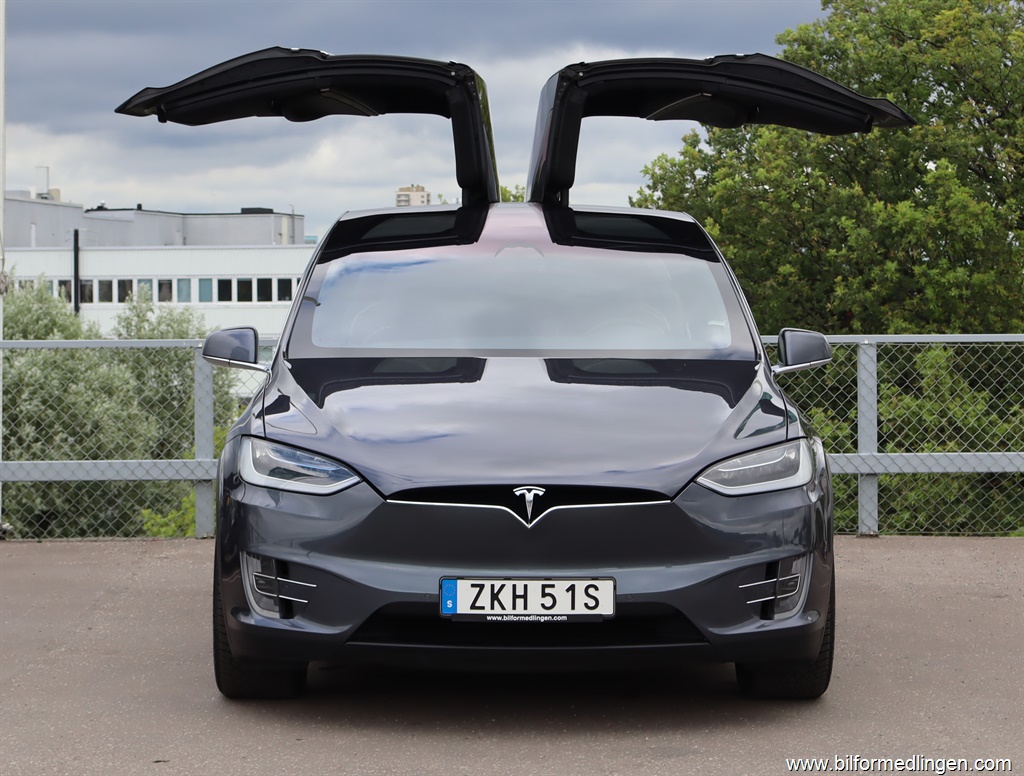 Bild 1 på Tesla Model X