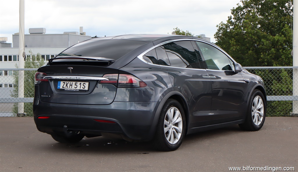 Bild 4 på Tesla Model X