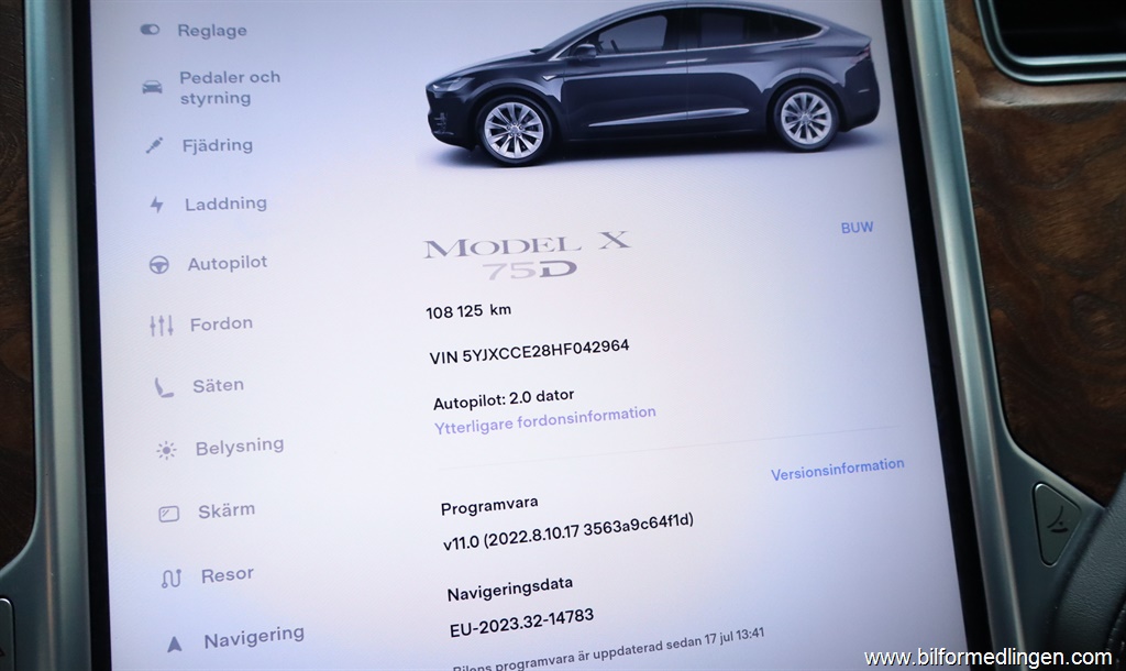 Bild 8 på Tesla Model X