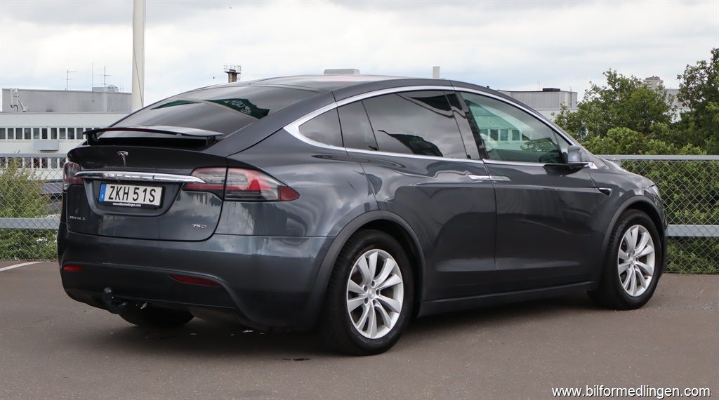 Bild 23 på Tesla Model X