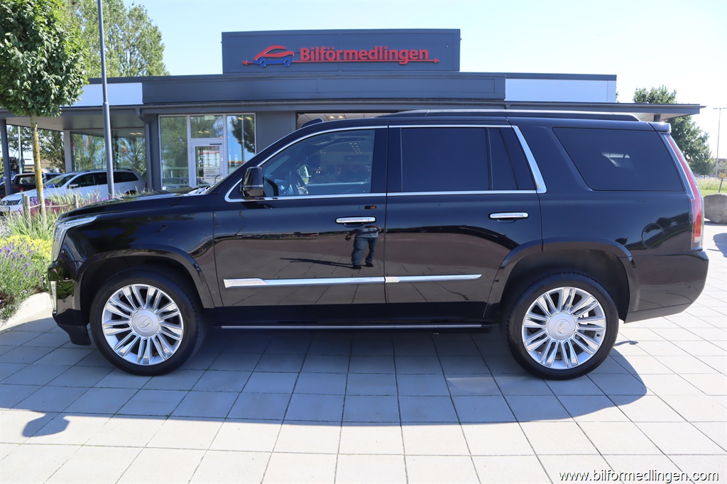 Bild 1 på Cadillac Escalade)