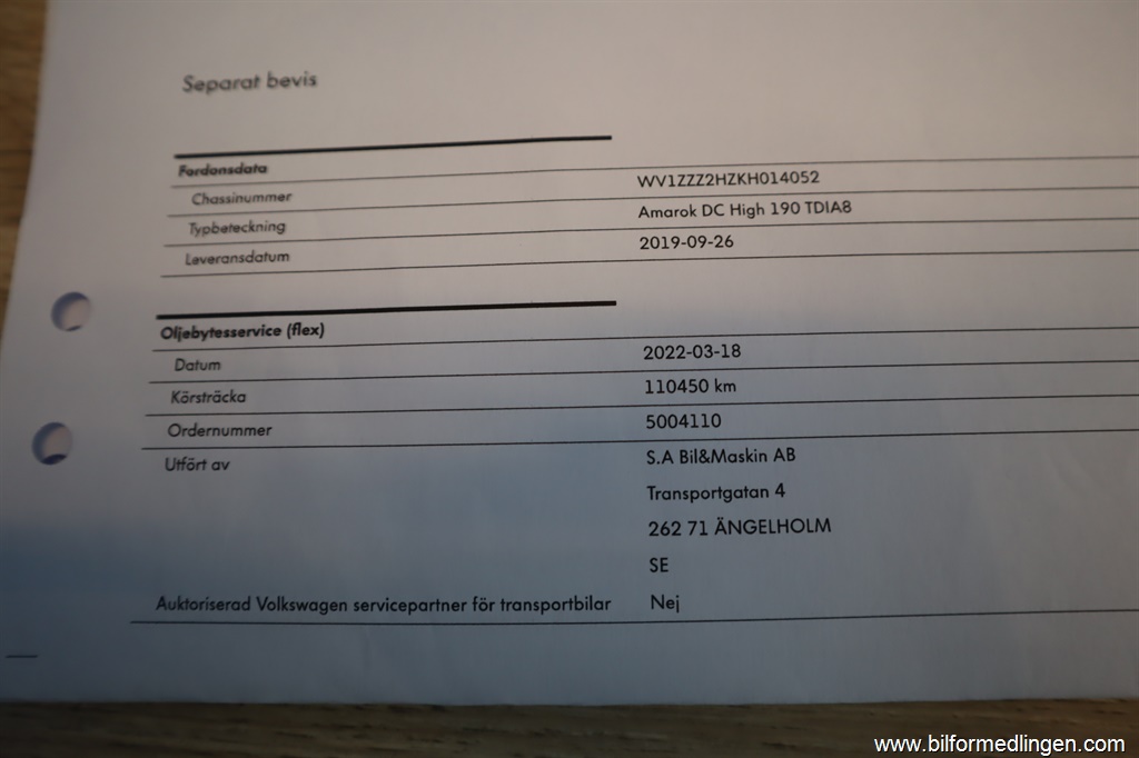 Bild 15 på Volkswagen Amarok