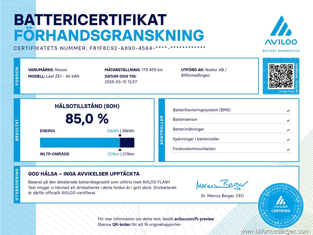 Bild 19 på Nissan Leaf