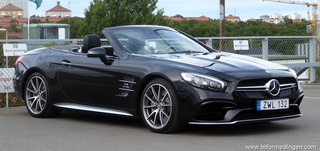 Bild 2 på Mercedes-Benz SL