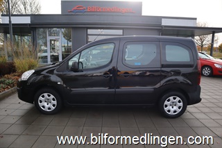 Peugeot Partner Tepee 1.2 PureTech 110hk med FlexiRamp HCP anpassad
