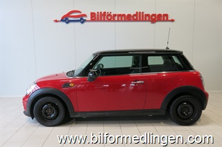 Mini Cooper 1.6 16V 122hk Svensksåld