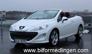 Peugeot 308 CC 1.6T 156hk Automat JBL S/V-hjul