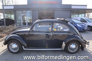 Volkswagen 1200 LIMOUSINE 1 1  30hk Soltak oval bubbla