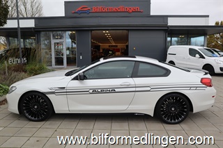 BMW 640 d Coupé, F13 313hk Alpina Backkamera Paddlar BMW 640 d Coupé, F13 313hk Alpina Backkamera Paddlar