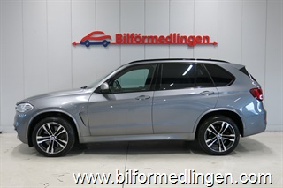 BMW X5 M50d xDrive 381hk Sv-Såld Drag Navi V-Hjul m.m BMW X5 M50d xDrive 381hk Sv-Såld Drag Navi V-Hjul m.m