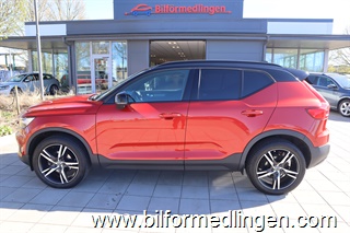 Volvo XC40 T3 1.5 FWD 163hk Automat R-design Dragkrok