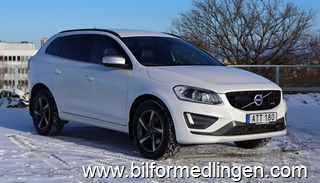 Volvo XC60 D4 AWD R-Design Värmare Drag